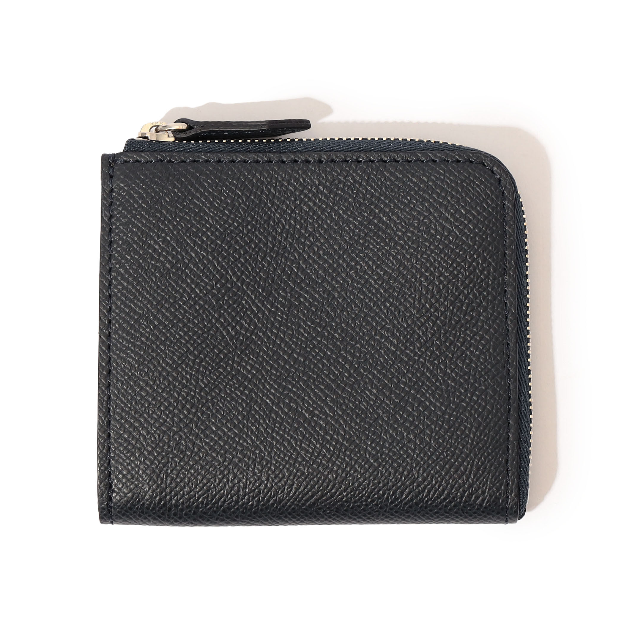 別注】BROOKLYN MUSEUM シュリンクレザー Lジップウォレット