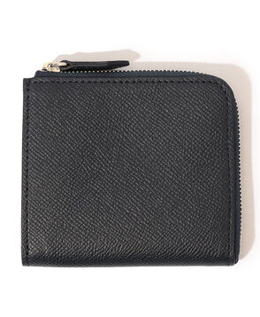 【別注】BROOKLYN MUSEUM シュリンクレザー Lジップウォレット