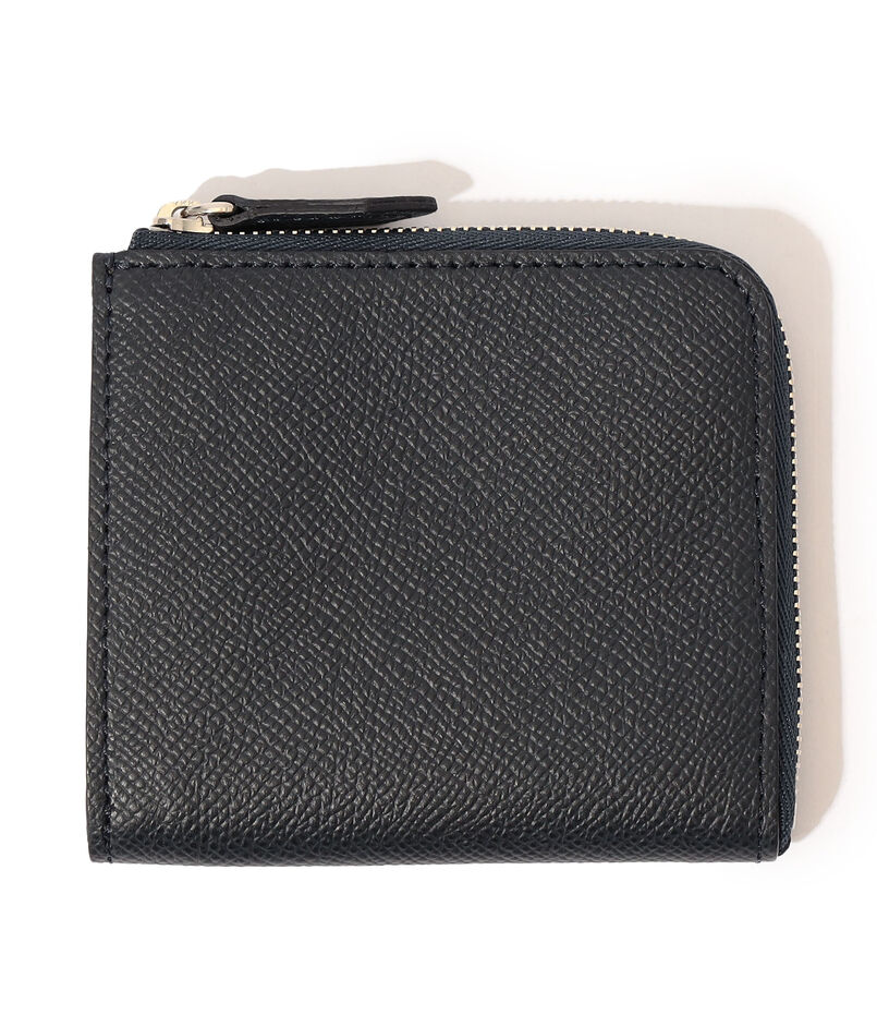 【別注】BROOKLYN MUSEUM シュリンクレザー Lジップウォレット