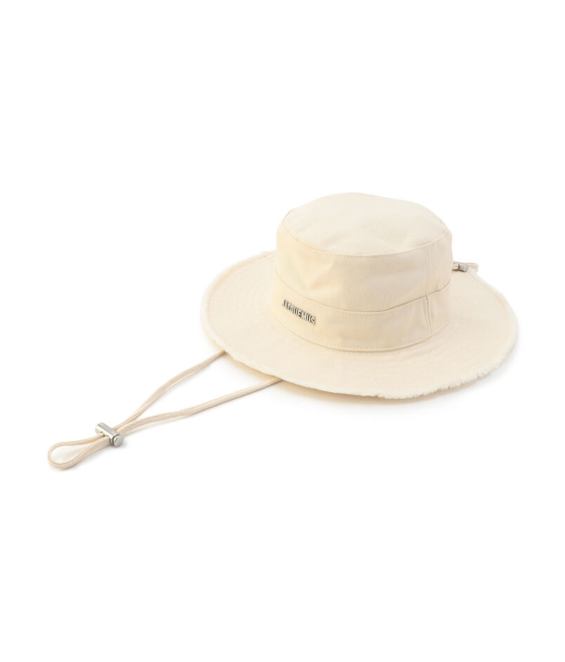 JACQUEMUS LE BOB ARTICHAUT コットン バケットハット