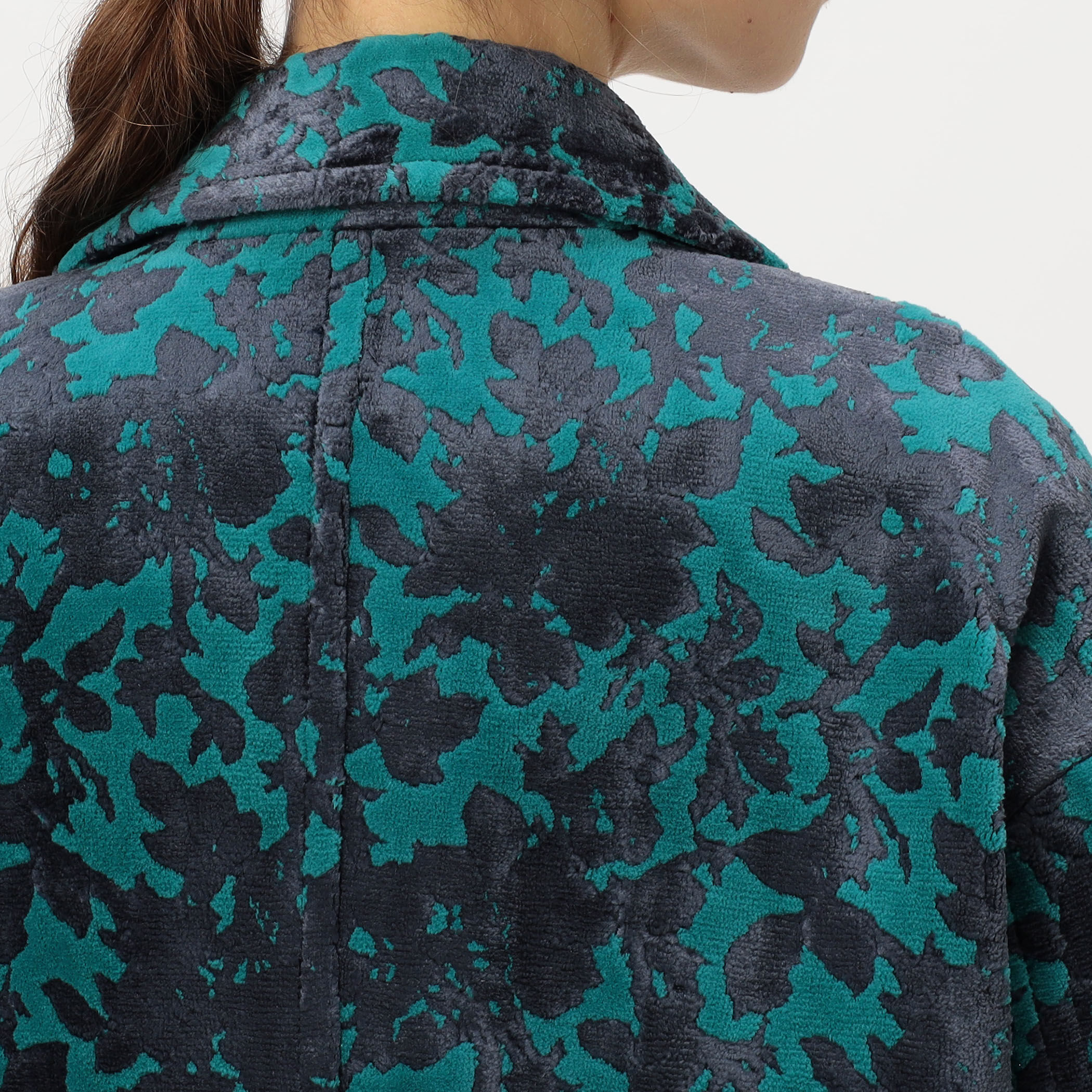 パイルジャカード Pコート｜トゥモローランド 公式通販