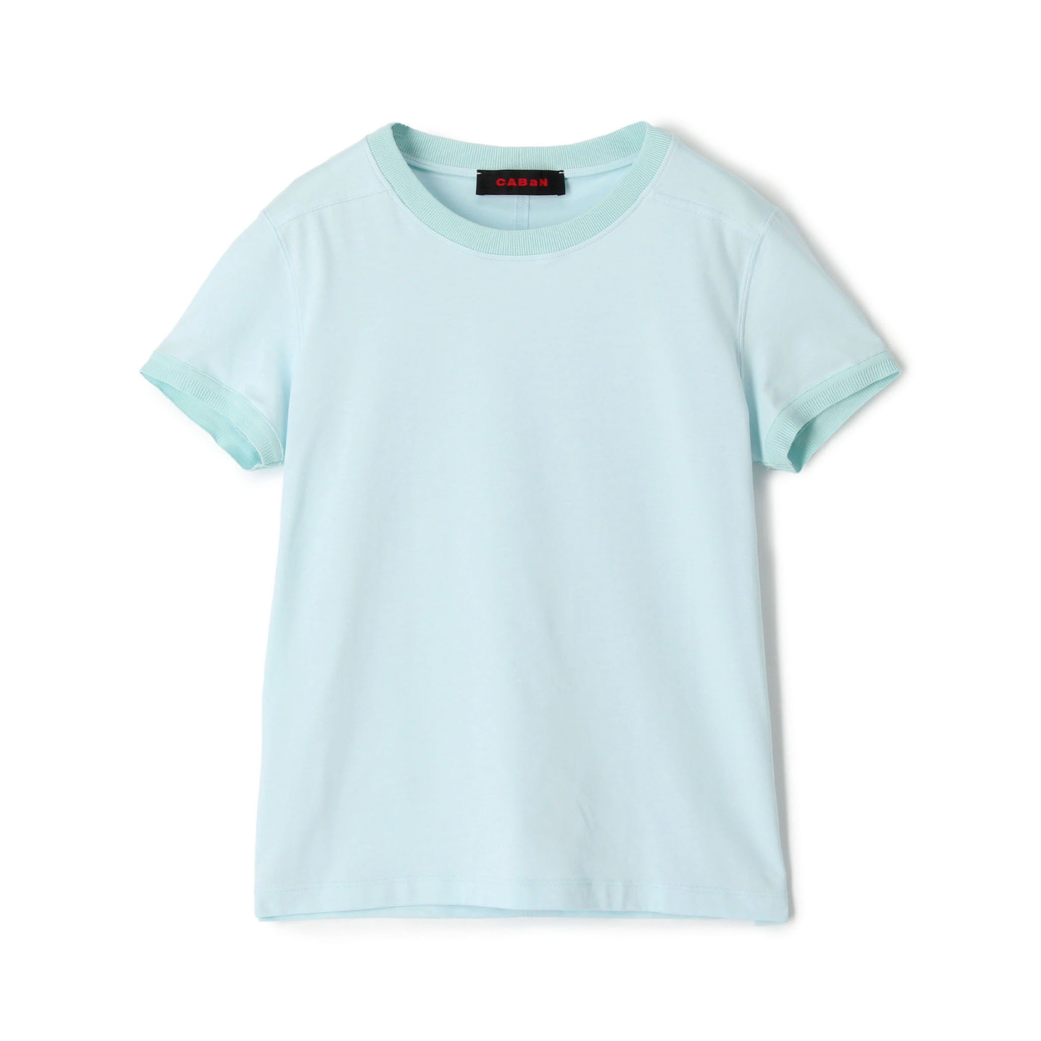 CABaN ファインポリエステル クルーネックプルオーバー Tシャツ CABaN ウールネップ クルーネックプルオーバー | CABaN/キャバン