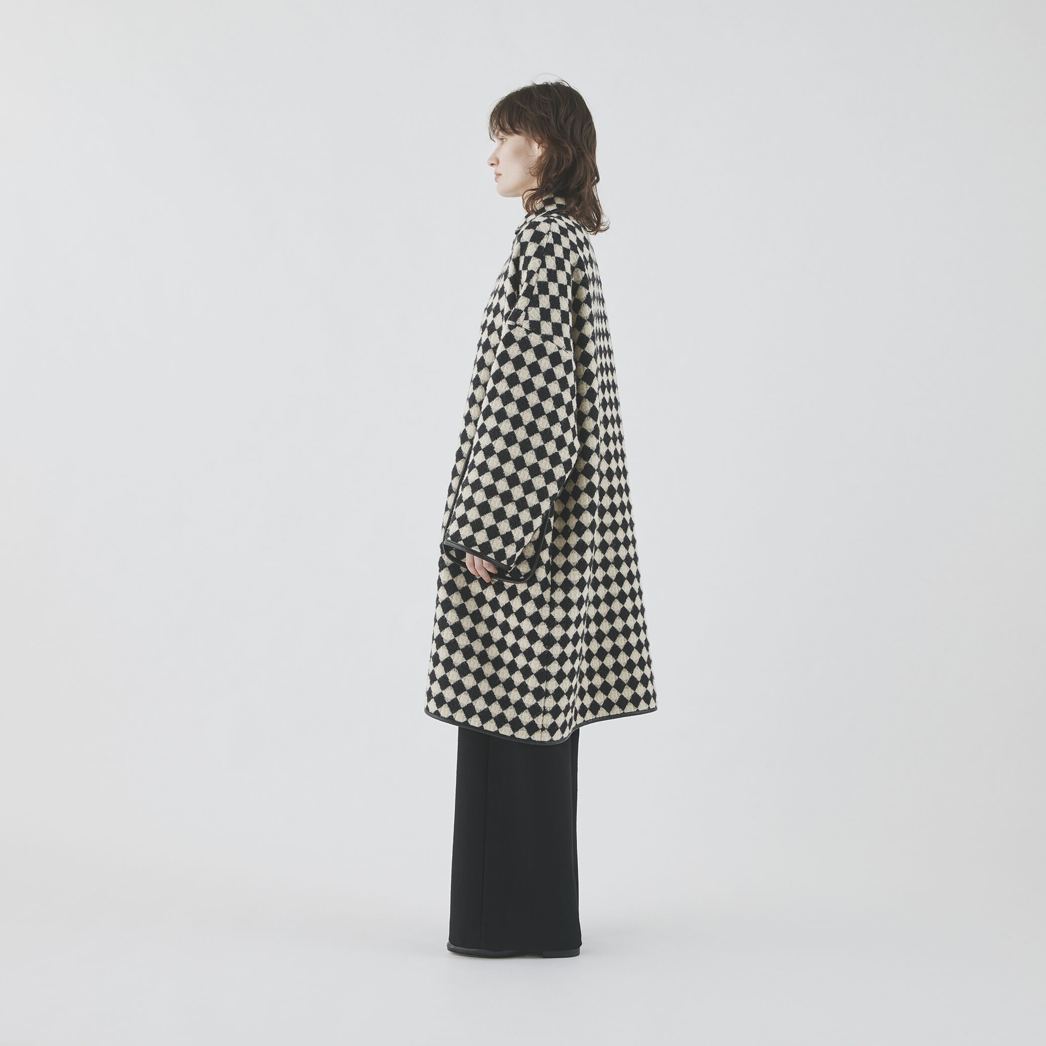 休日と詩　トレモロコート 2WAYストレッチツイル ダウンコート(コート)｜TO BE CHIC(トゥー