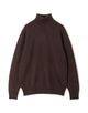 ■TOMORROWLAND TRICOT スーパーファインラムウール タートルネックニット