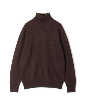 ■TOMORROWLAND TRICOT スーパーファインラムウール タートルネックニット