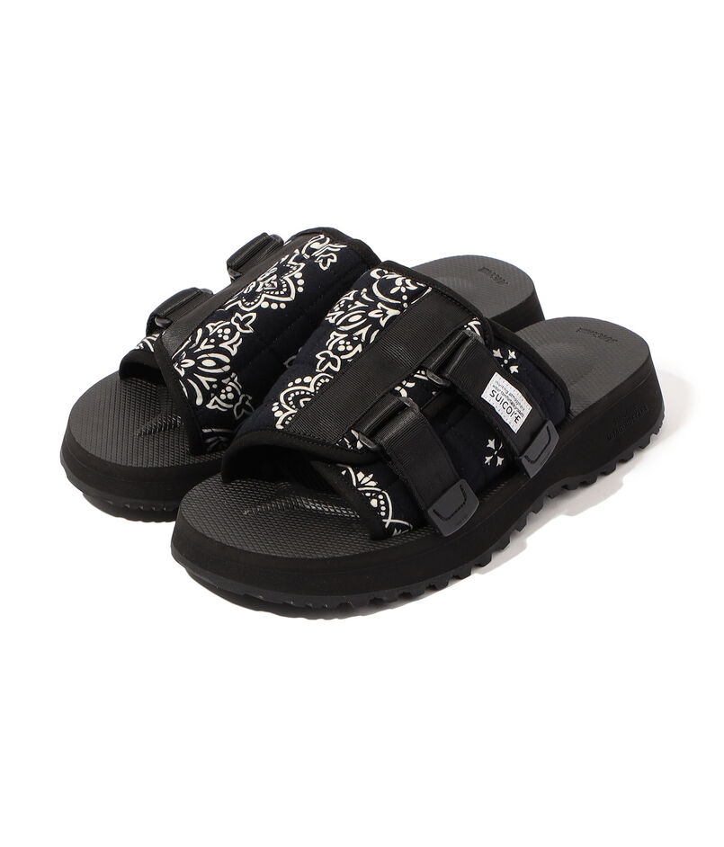 SUICOKE×MIYAGI HIDETAKA KAW-TRab-MYGH サンダル