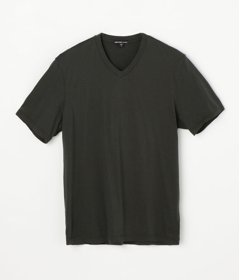 リュクス ジャージーVネックTシャツ MELJ3248
