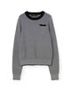 CABaN Cotton cashmere pocket Pullover