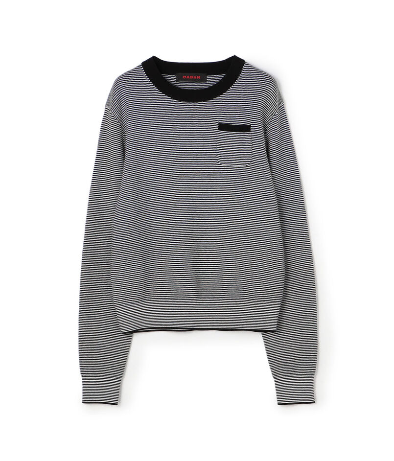 CABaN Cotton cashmere pocket Pullover