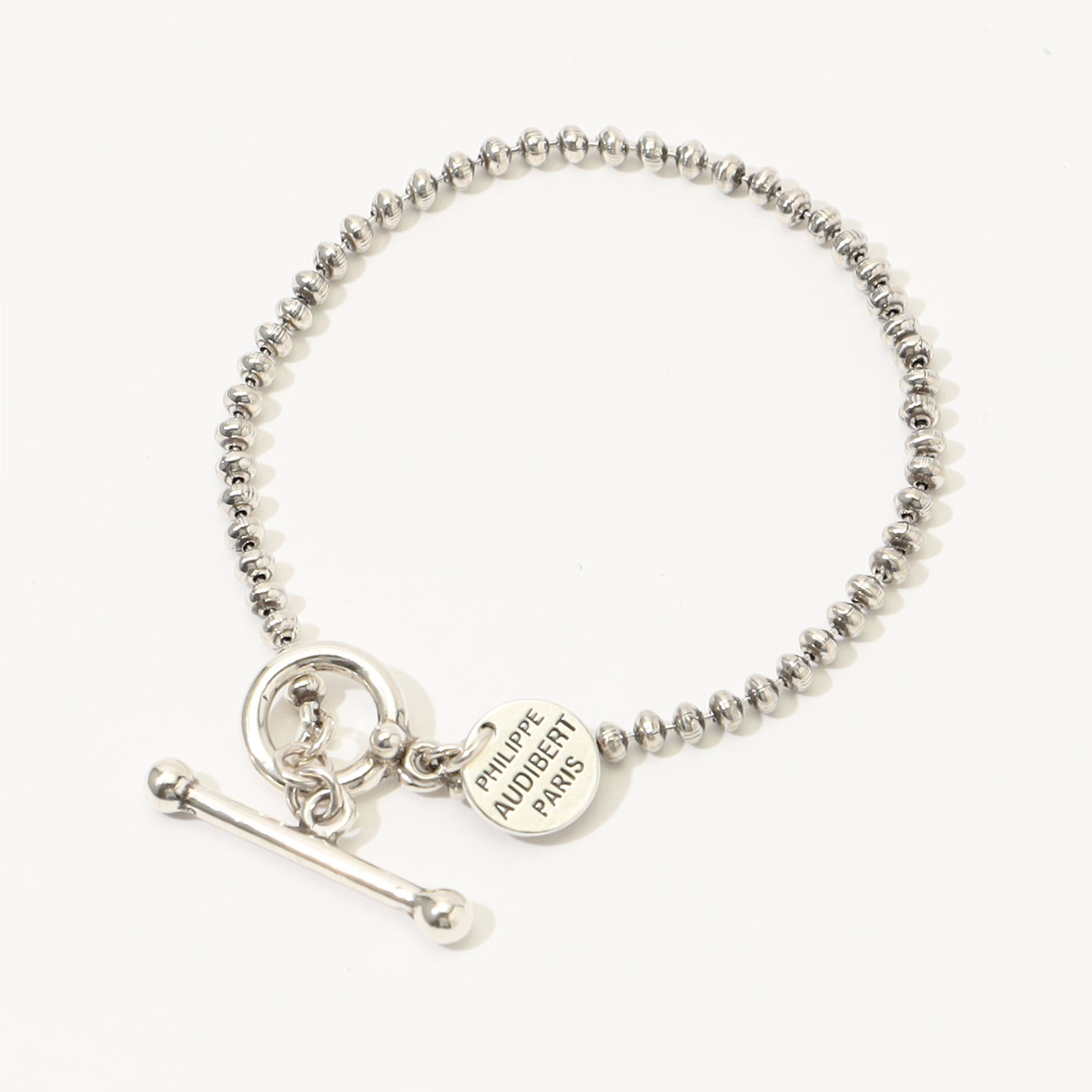 ※最終値下げ【新品】TOMORROWLAND×PHILIPPE AUDIBERT 別注】PHILIPPE AUDIBERT×TOMORROWLAND QUINCY ダブルリング