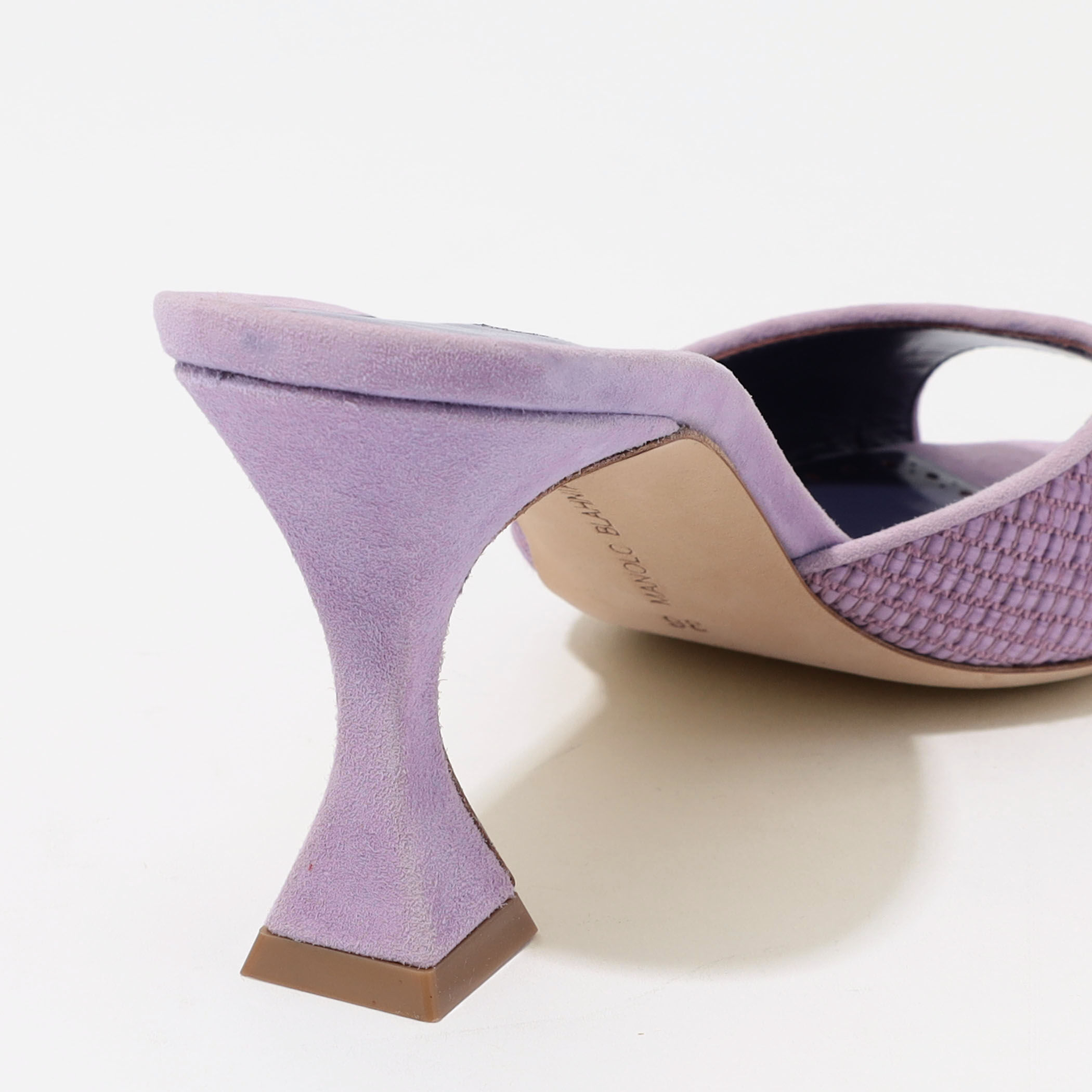 MANOLO BLAHNIK JADARA ミュールサンダル｜トゥモローランド 公式サイト