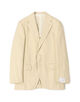 【別注】CARUSO×The CLASIK リネン シングルブレステッド2Bジャケット 【別注】CARUSO×The CLASIK リネン シングルブレステッド2Bジャケット
