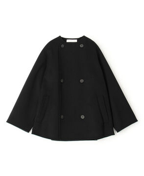 ダブルフェイス カラーレストレンチコート