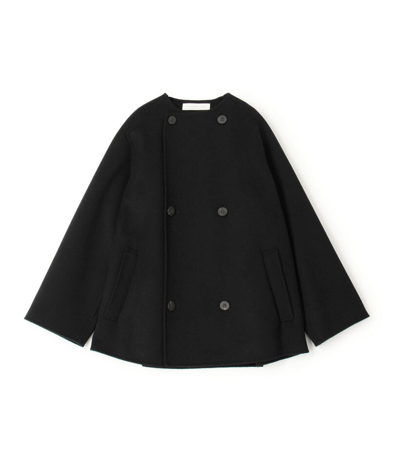 ダブルフェイス カラーレストレンチコート