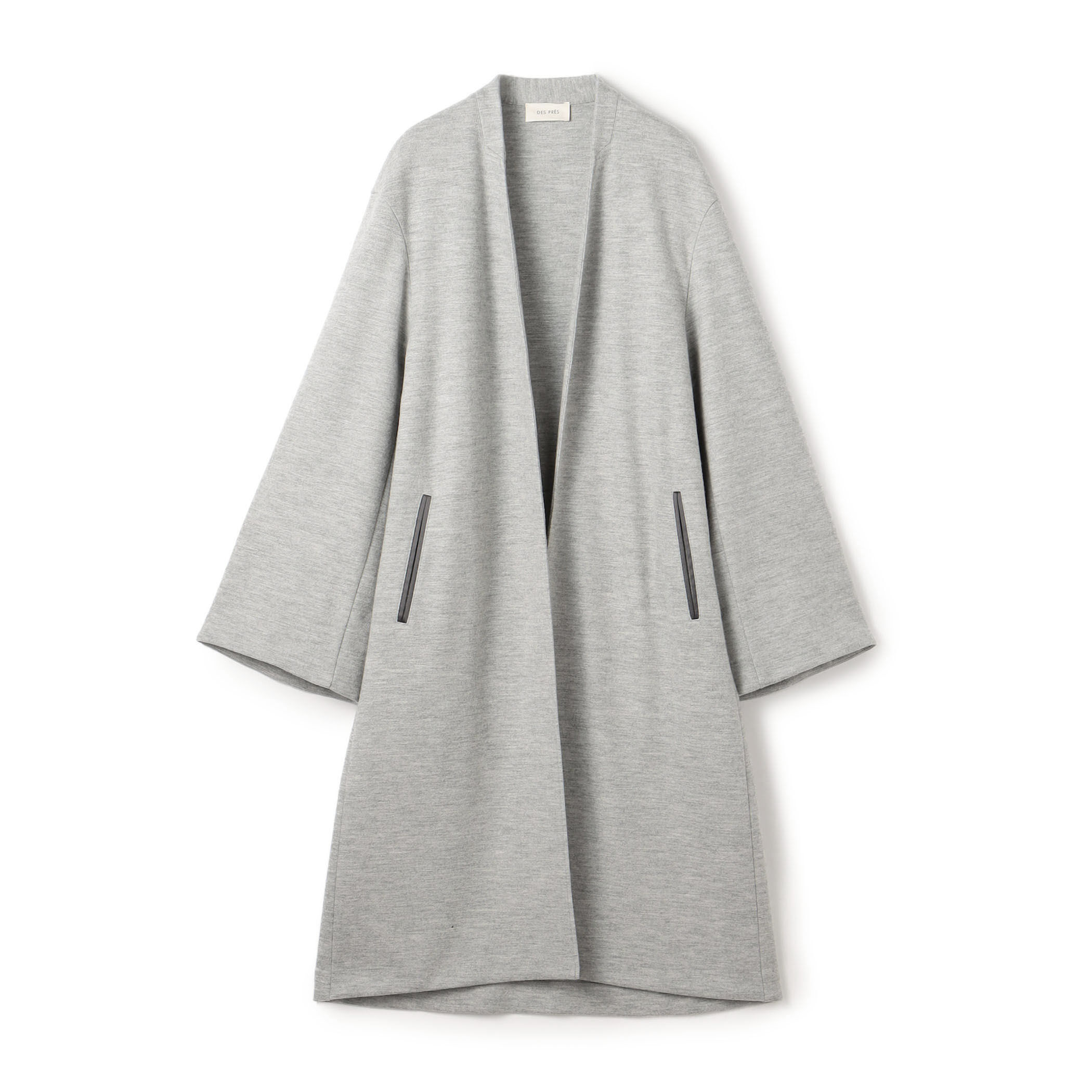 ニットコンビネーション ロングコート｜トゥモローランド 公式通販