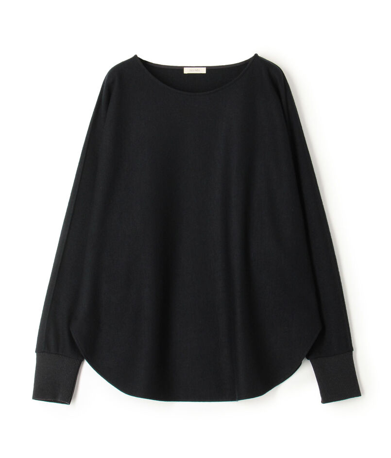 ■ニットコンビネーション クルーネックプルオーバー