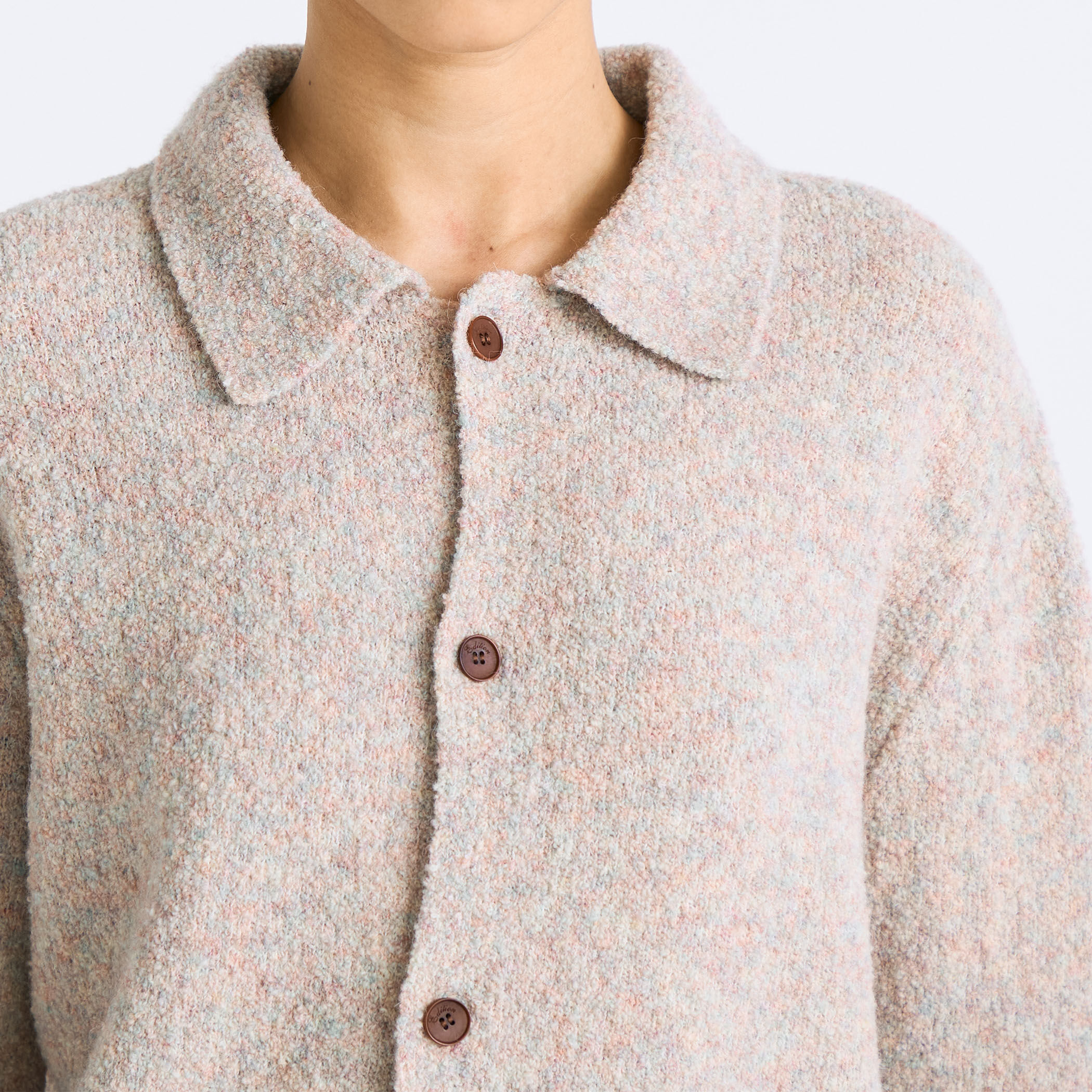 □ブークレーニット ポロカーディガン｜トゥモローランド 公式通販