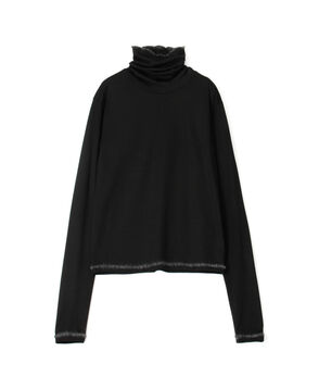 ウール タートルネックプルオーバー