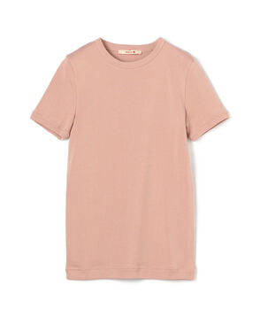 スーピマコットン フライスハーフスリーブ