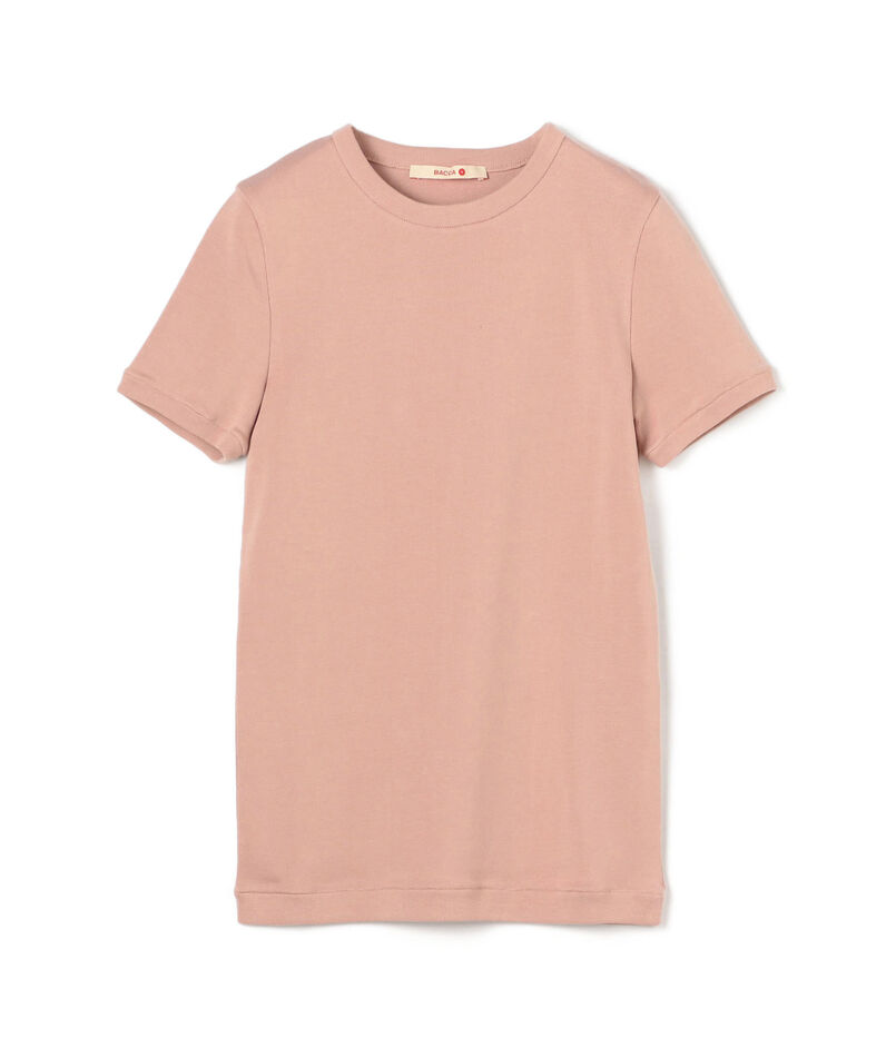 スーピマコットン フライスハーフスリーブ