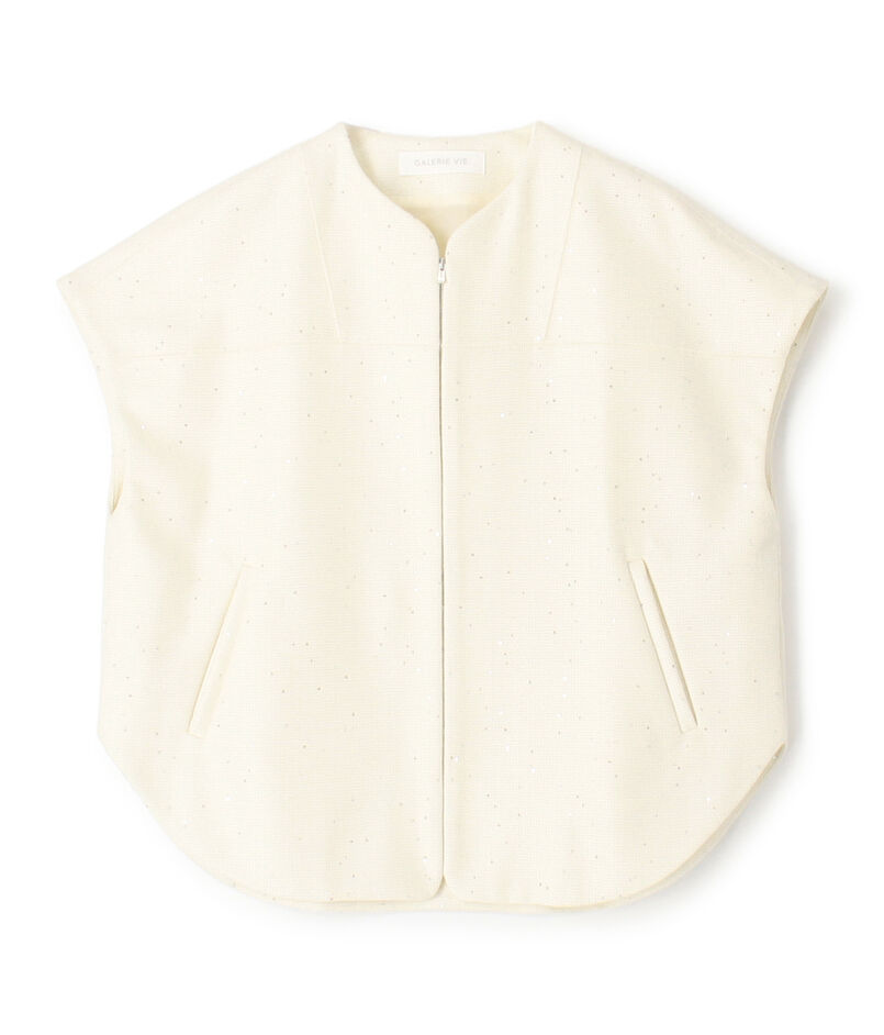 パウダースノー クルーネックベスト