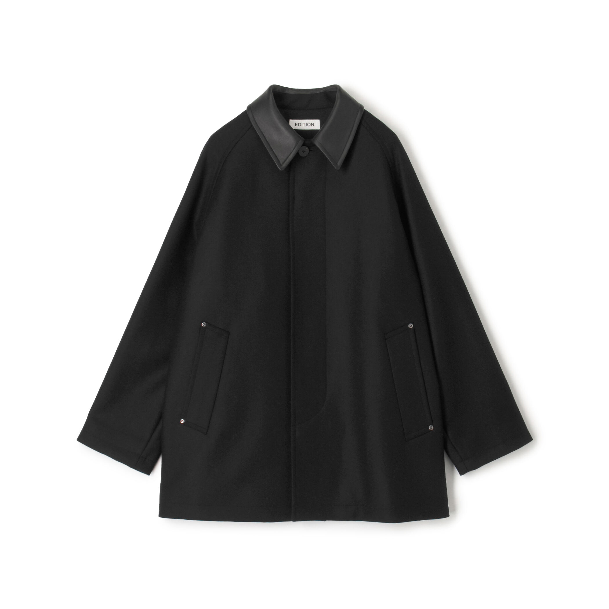 _mero35_出品 Super120's ライトメルトン バルカマンコート｜トゥモローランド