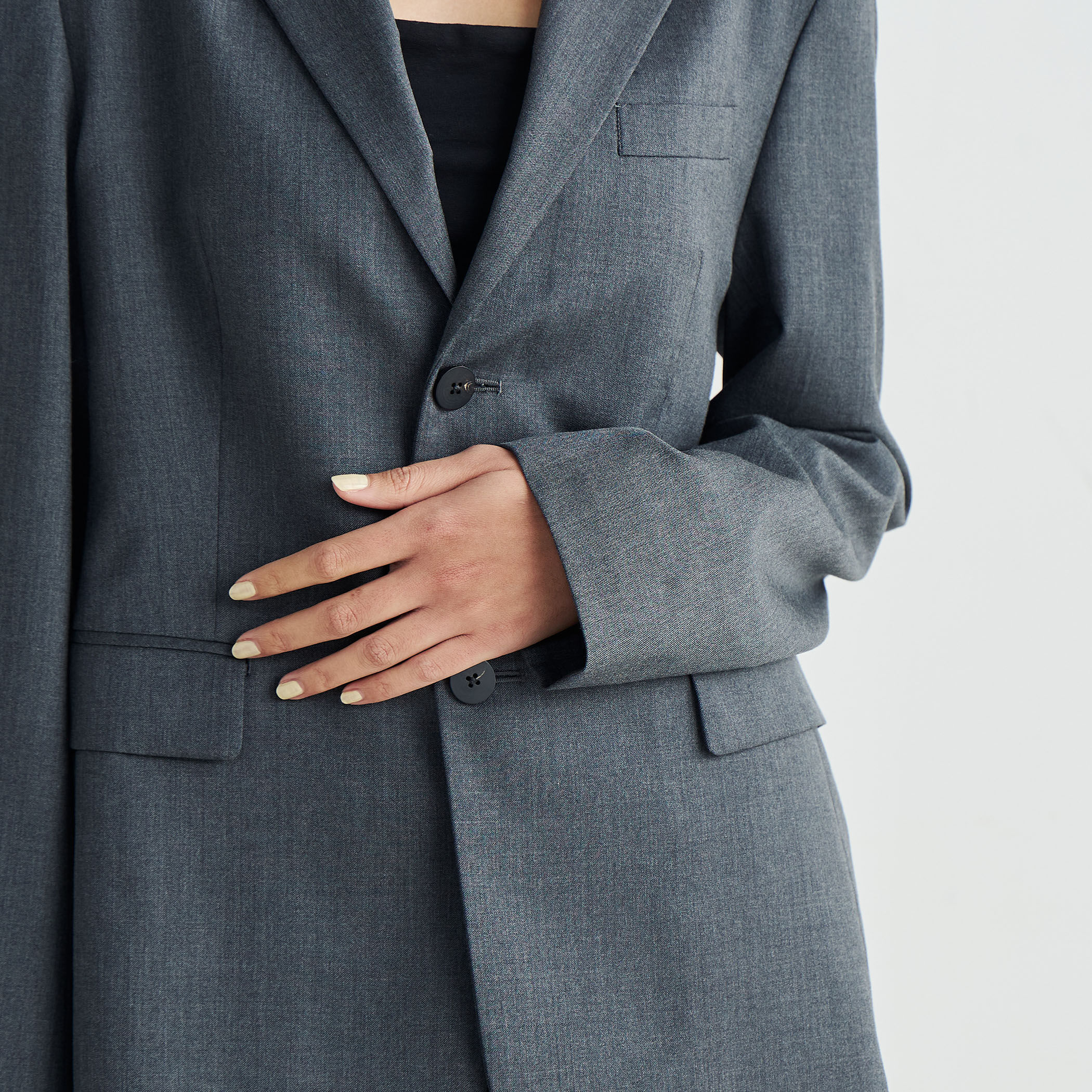 極美品 黒タグ エルメネジルドゼニア テーラードジャケット ライナー 54 Ermenegildo Zegna エルメネジルドゼニア D-TK-6297 イタリア製