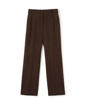 ナチュラルストレッチウール スリムパンツ