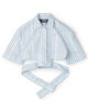 JACQUEMUS LA CHEMISE COURTE