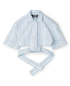 JACQUEMUS LA CHEMISE COURTE