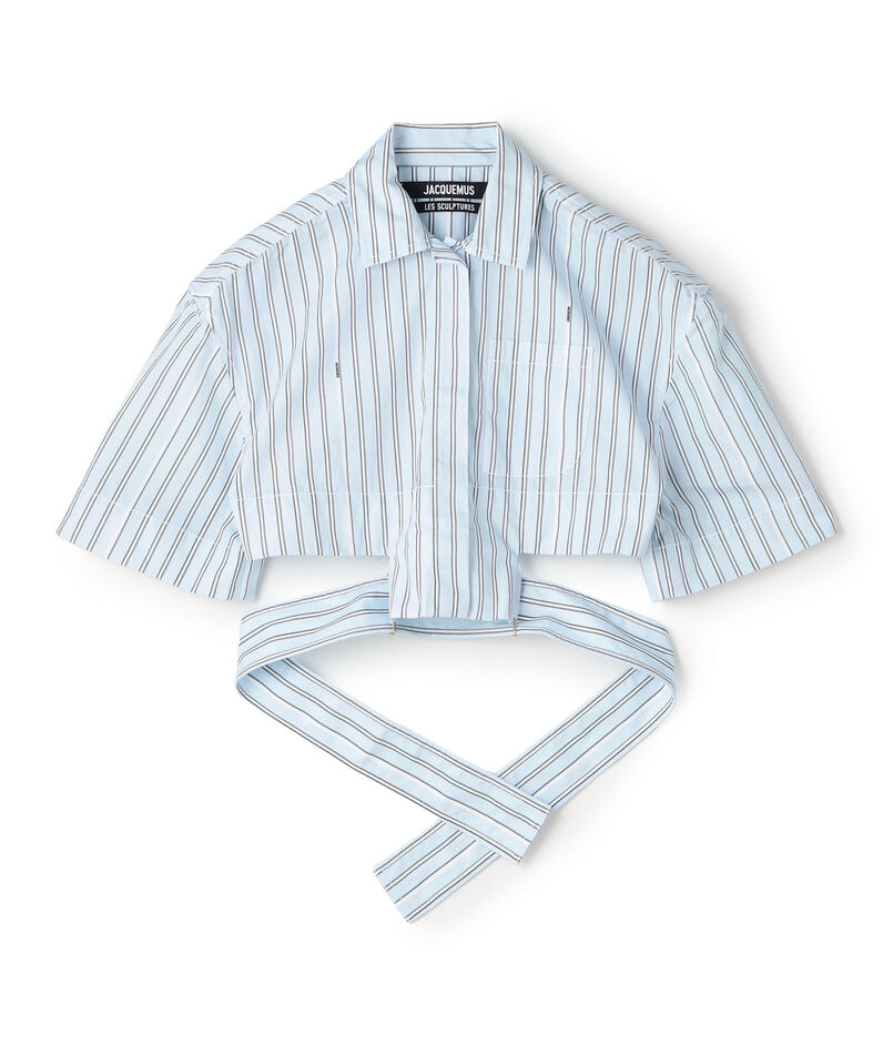 JACQUEMUS LA CHEMISE COURTE