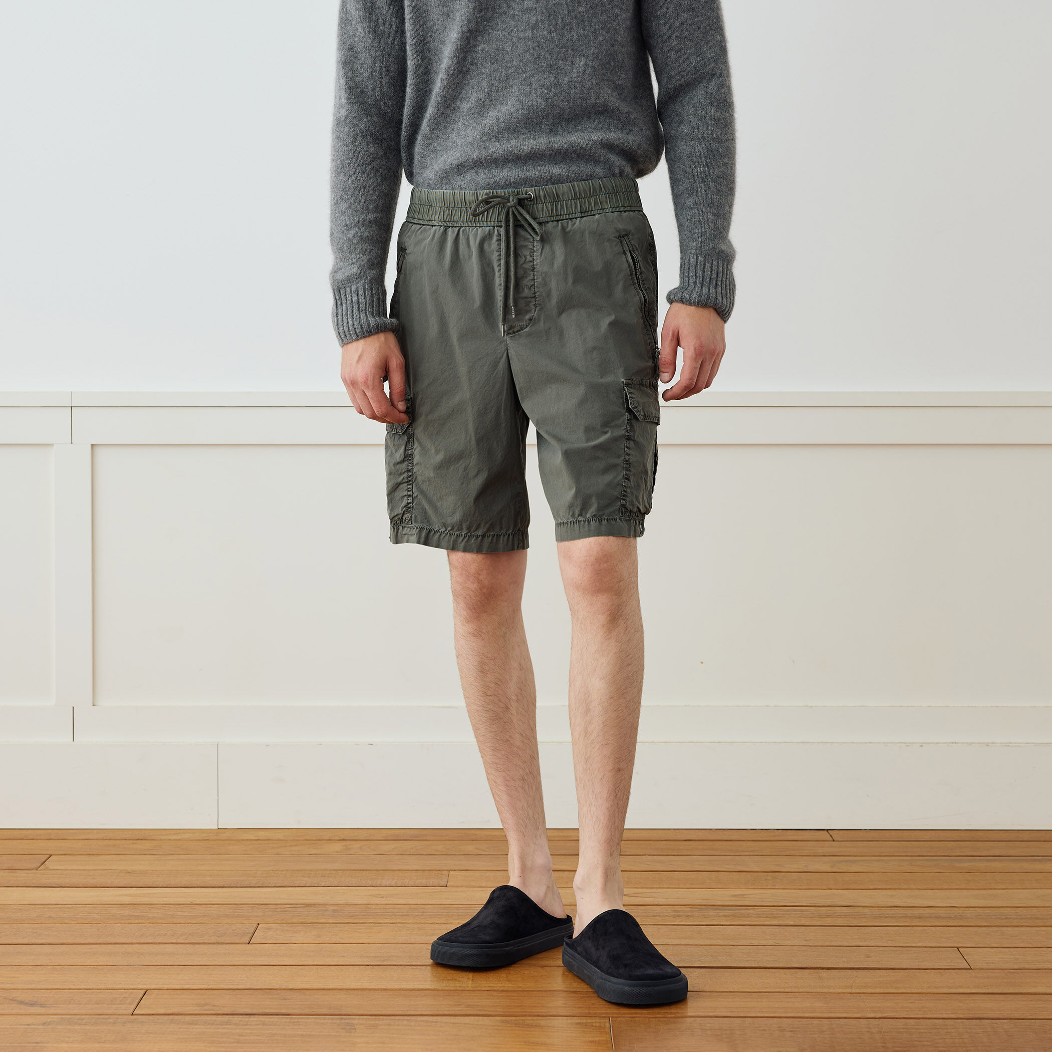 パラシュートポプリン カーゴショーツ MSPS4297｜トゥモローランド