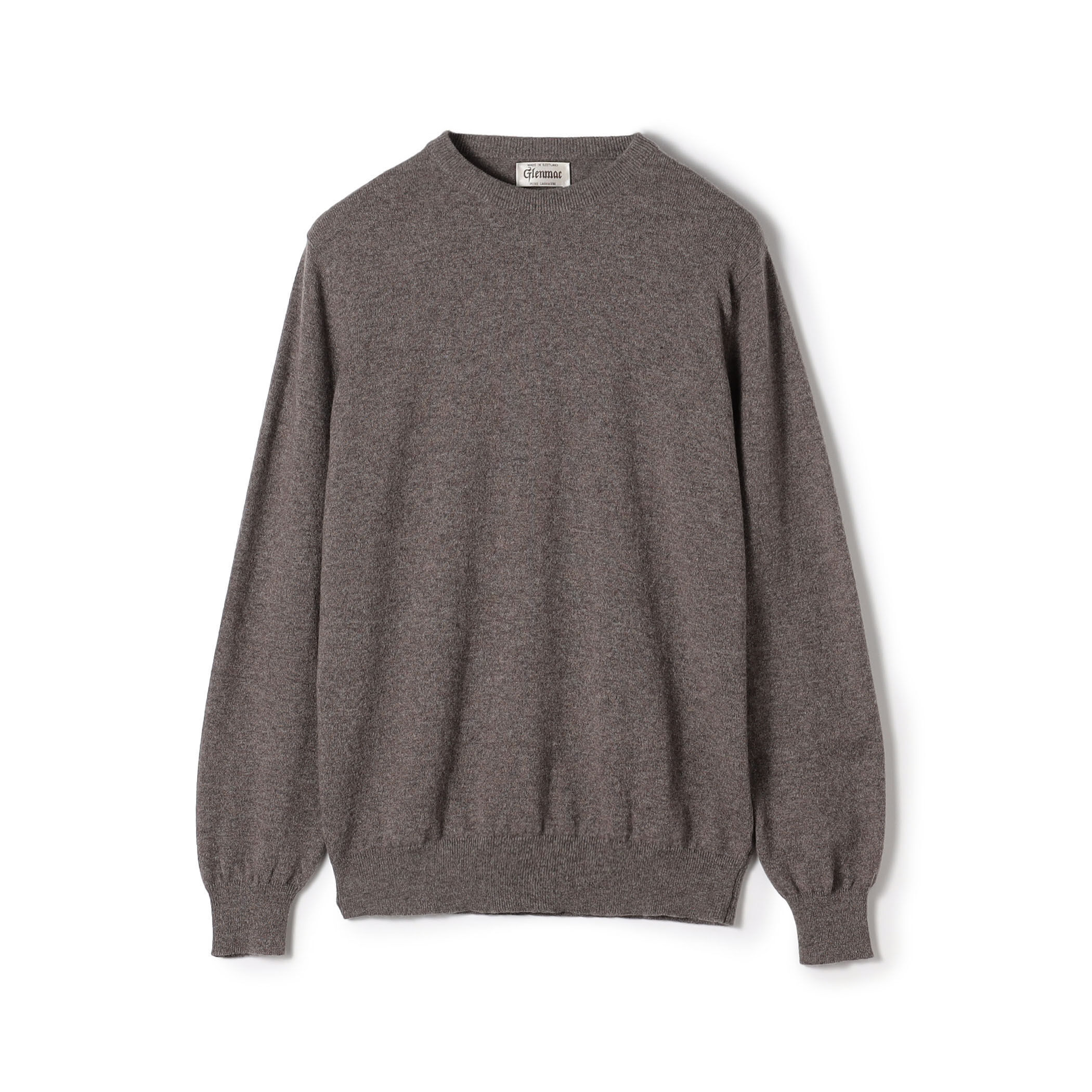 グレンマックカシミヤニット