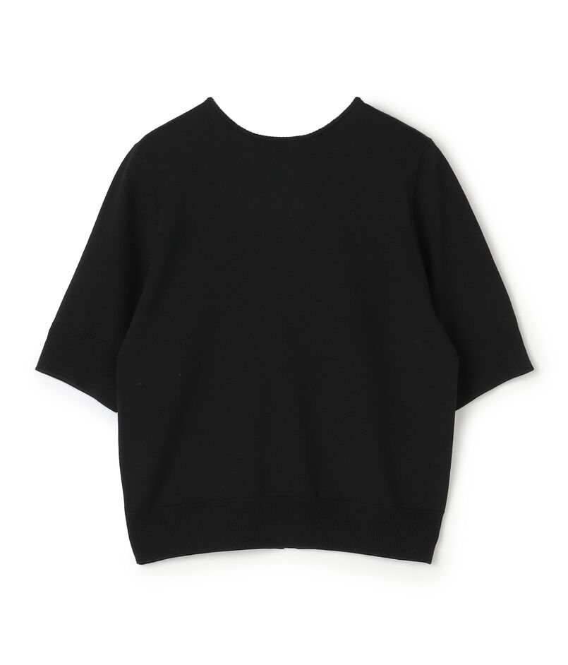 パールコンビ バックシャンハーフスリーブプルオーバー