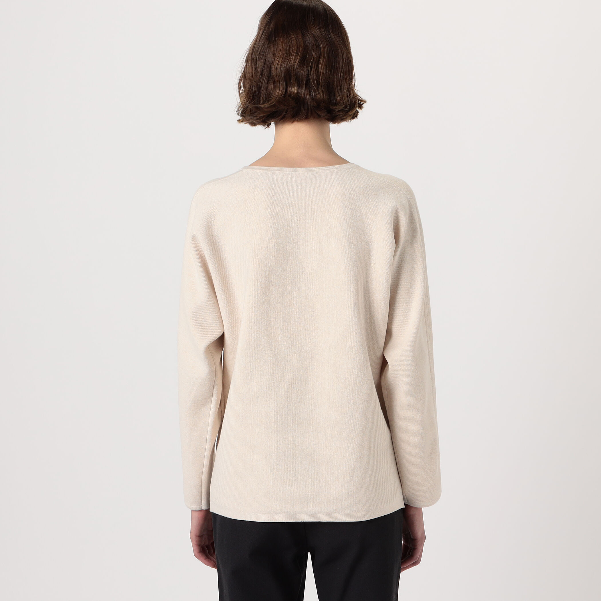 □ミラノリブ クルーネック プルオーバー｜トゥモローランド 公式通販