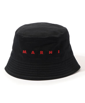 MARNI コットン バケットハット
