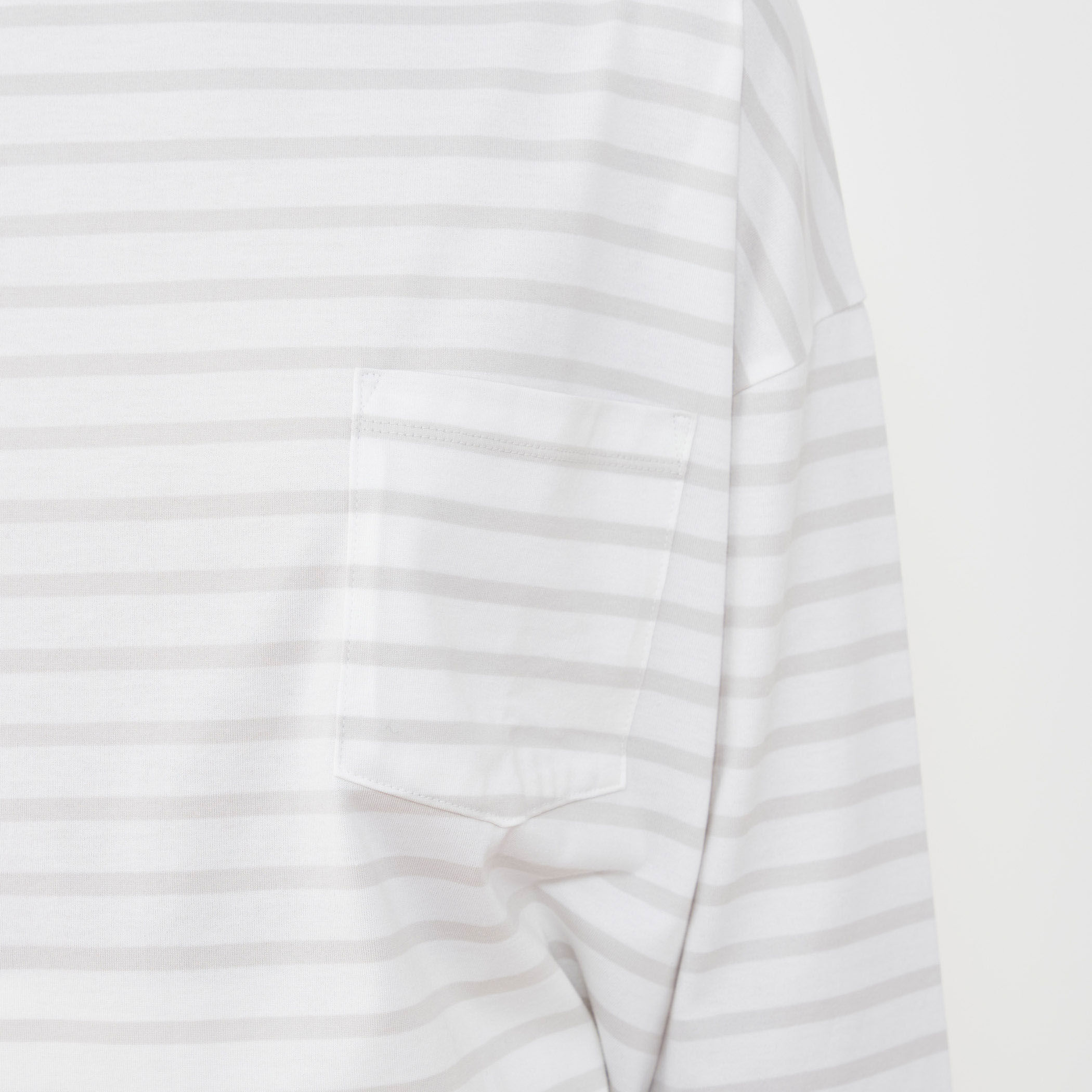GALERIE VIE　ボーダーコットントップス GALERIE VIE｜ギャルリー ヴィーのTシャツ/カットソー（ボーダー柄