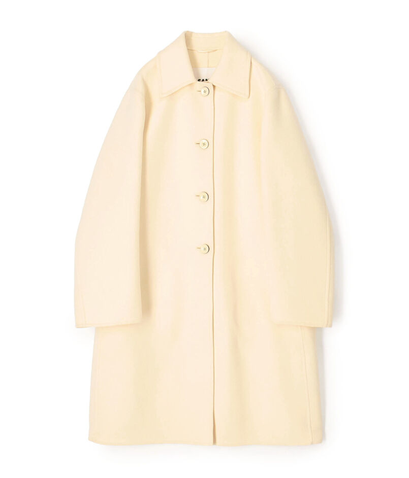 JIL SANDER COAT 65 DB ステンカラーコート