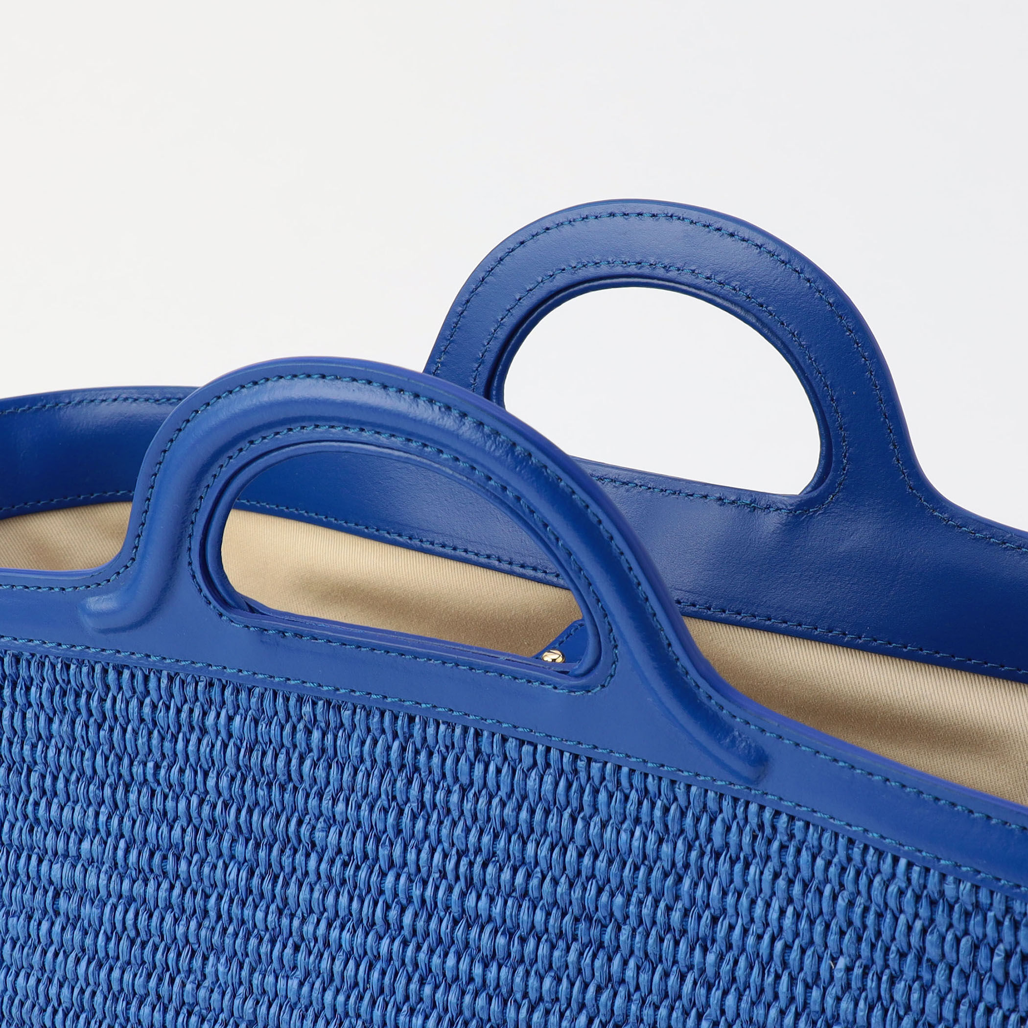 Marni ブルー マイクロ Tropicalia トートバッグ MARNI TROPICALIA SMALL トートバッグ｜トゥモローランド 公式通販