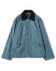 【別注】LAVENHAM UNWADDED TEYNHAM ポリエステル ジップブルゾン