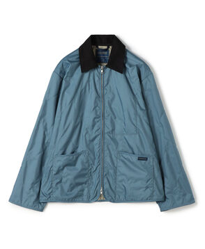 【別注】LAVENHAM UNWADDED TEYNHAM ポリエステル ジップブルゾン