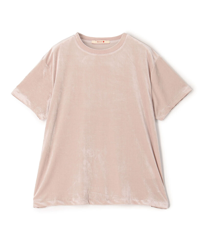 inner piece ベロアジャージーTシャツ