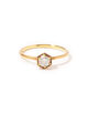 SATOMI KAWAKITA Hexagon R2204W リング