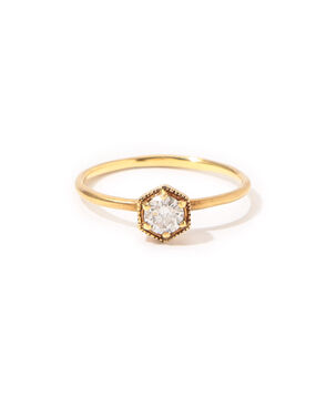 SATOMI KAWAKITA Hexagon R2204W リング