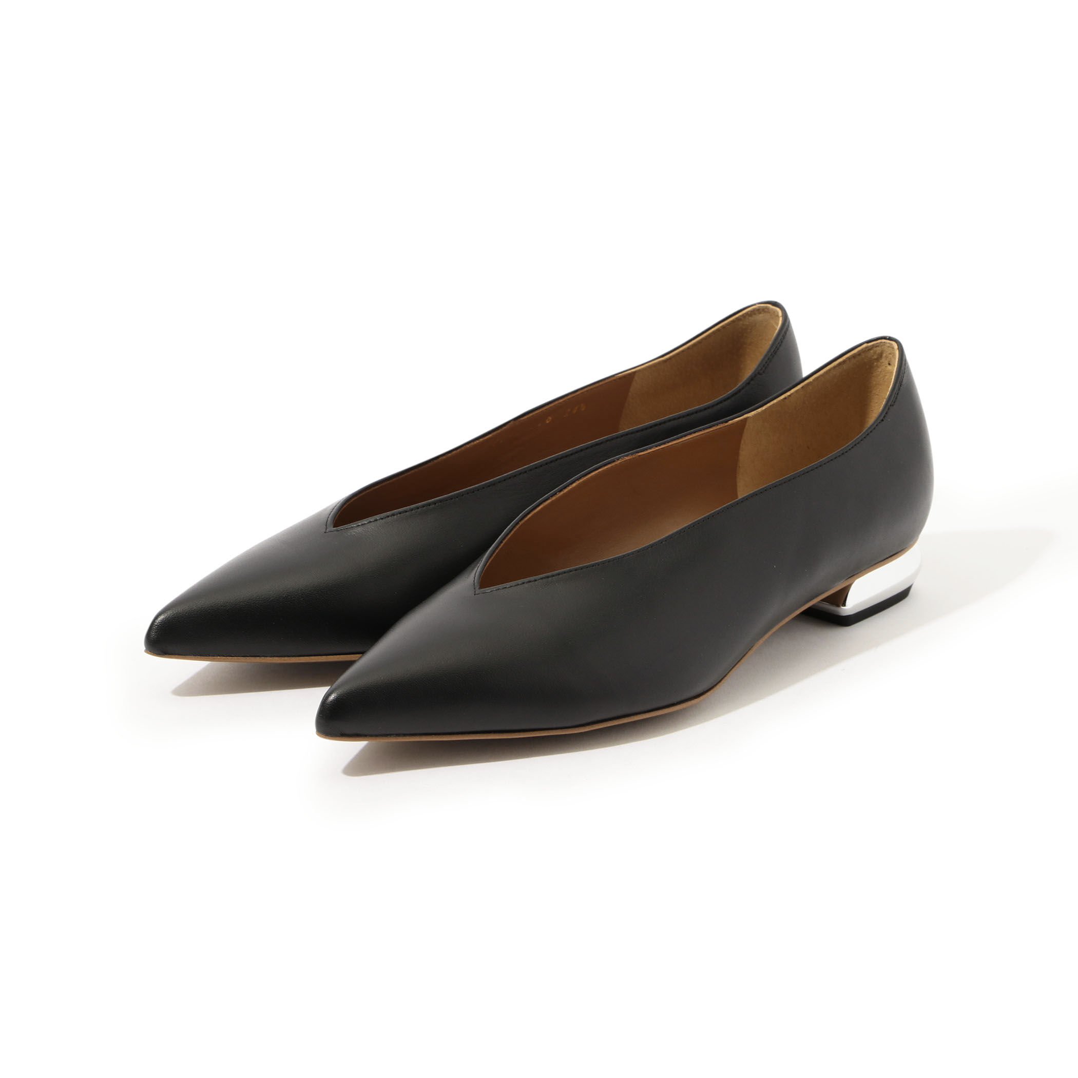 L'unique et moi VAGUE ポインテッドトゥパンプス｜トゥモローランド