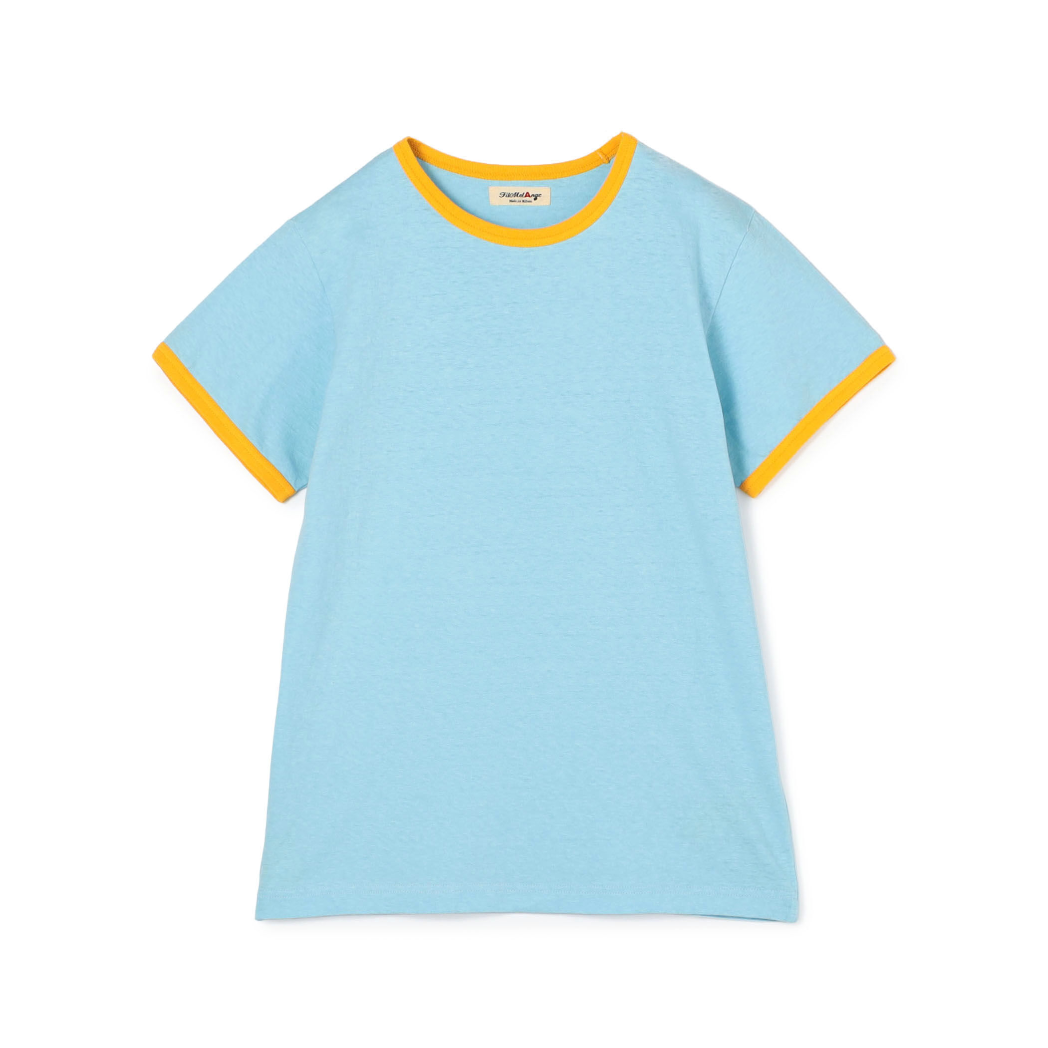 別注】FilMelange × SUPER A MARKET コットン リンガーTシャツ