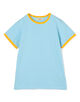【別注】FilMelange &times; SUPER A MARKET コットン リンガーTシャツ