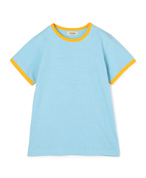 【別注】FilMelange &times; SUPER A MARKET コットン リンガーTシャツ