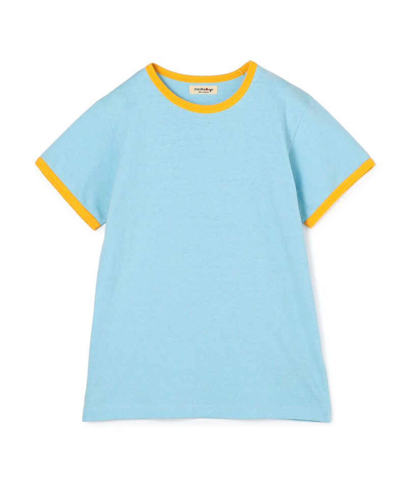 【別注】FilMelange &times; SUPER A MARKET コットン リンガーTシャツ