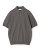 TOMORROWLAND tricot シルクコットン 半袖ニットポロシャツ SESIA
